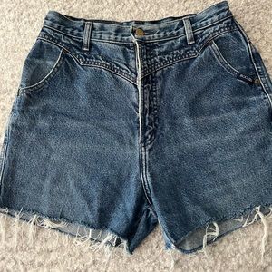 Vintage Rockies Jeanwear Blue Jean Shorts